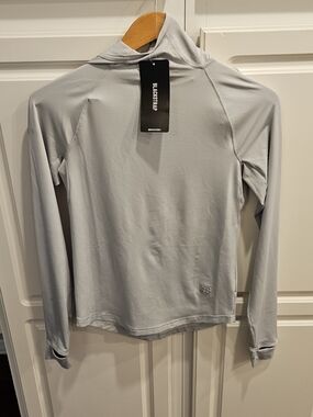 BlackStrap Brackish Women's Sun Hoodie XS Ash Gray UPF 50+ Quick Dry NWT